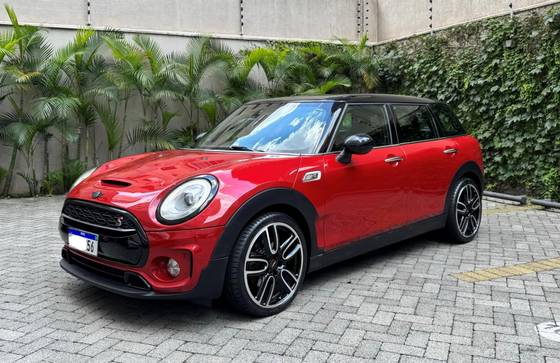 MINI COOPER 2.0 S TOP CLUBMAN 16V TURBO GASOLINA 4P AUTOMÁTICO